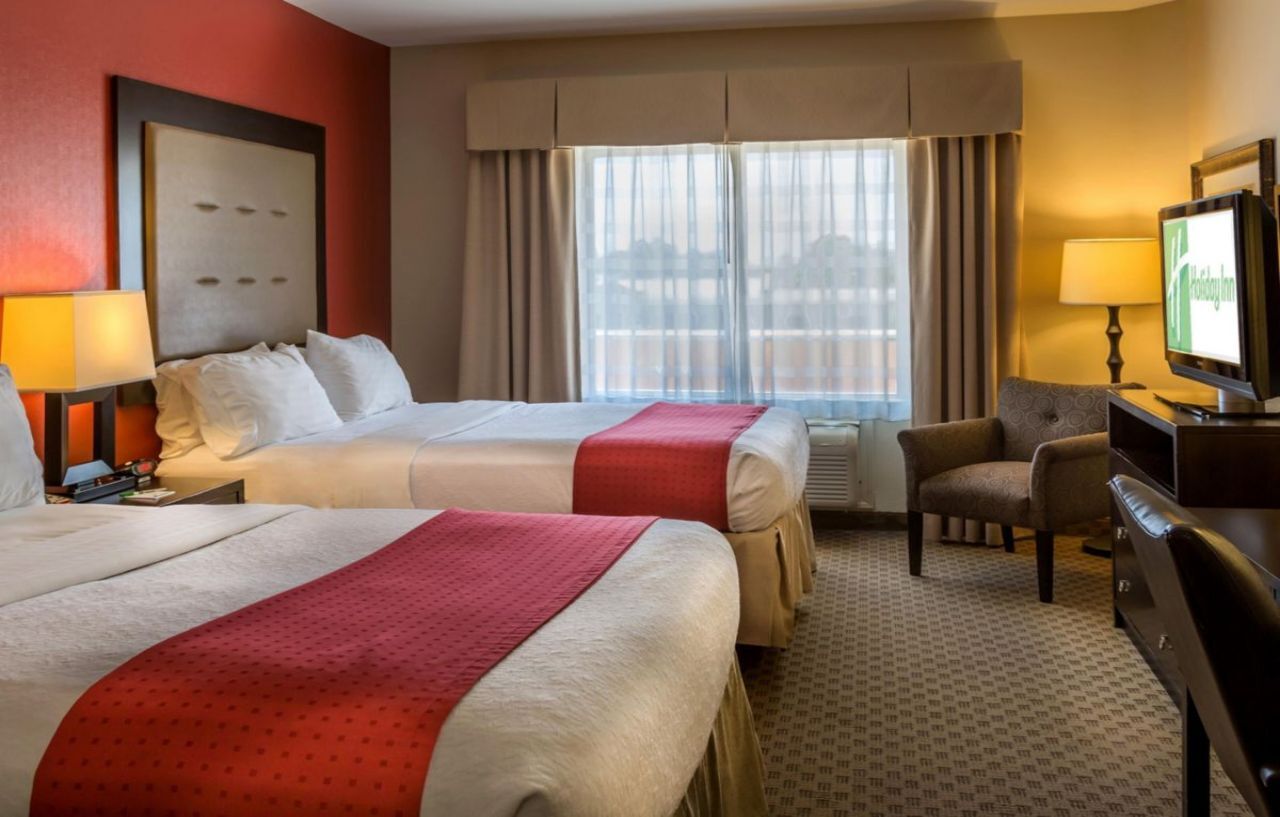 Holiday Inn Oklahoma City Airport By Ihg Bagian luar foto